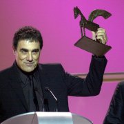 Imagen de archivo de Toni Cruz (i) y Josep María Mainat (d), ex miembros de la Trinca y productores del programa 