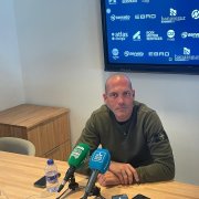 Gabri García, en rueda de prensa