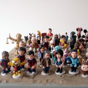 Les novetats dels caganers d'enguany.