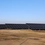 La central solar de Nufri a Miralcamp. - JOAN GÓMEZ
