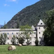 Imatge de la casa de colònies de Vilaller que podria entrar en l’acord entre Església i Generalitat. - BISBAT DE LLEIDA