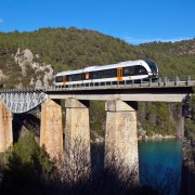 El tren panoràmic circularà el 22 i el 29 de juliol i 5 i 12 d’agost.
