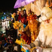 Cavalcada dels Reis Mags d'Orient a Lleida