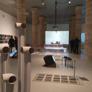 L’‘Escultura Auditiva’ d’Antonieta Aguiló, en primer pla a la mostra col·lectiva ‘Cossos d’aigua’.