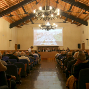L’assemblea general ordinària de la comunitat de regants del Canal d’Urgell es va celebrar a Mollerussa.