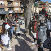 Més de 200 estudiants de llatí de Lleida aprenen al museu romà