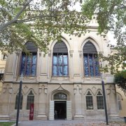 La façana principal de l’edifici del rectorat de la Universitat de Lleida (UdL). - MAGDALENA ALTISENT