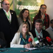 Los miembros de la nueva comisión permanente de UP