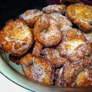 Bunyols de Quaresma.