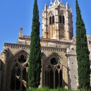 El monestir de Santa Maria de Vallbona de les Monges.