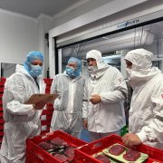 Crespín i Carbonell van visitar ahir la companyia. - SUBDELEGACIÓ DEL GOVERN A LLEIDA