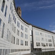 Imatge de l’edifici judicial del Canyeret. - SEGRE