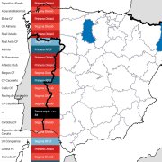 Amb el descens, Lleida entra al grup de províncies sense futbol en les quatre primeres categories