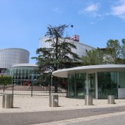 Seu del Tribunal Europeu de Drets Humans.