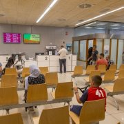 Imatge d’arxiu de l’Oficina Municipal d’Atenció Ciutadana (OMAC). - SEGRE