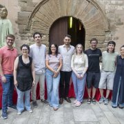 La presentació de l’Aquelarre va tenir lloc a Sant Domènec. - C. MARSIÑACH