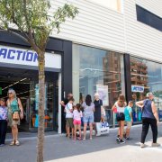 La botiga Action, a Tàrrega.
