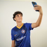 Bilal Achhiba, el nou reforç de l’Atlètic Lleida. - FC ANDORRA