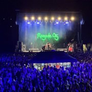El Parc de la Transsegre, abarrotado la noche del sábado con la actuación de Mägo de Oz