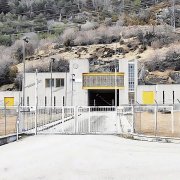 Imatge d’arxiu de l’entrada a la central de Moralets. - ARXIU SEGRE