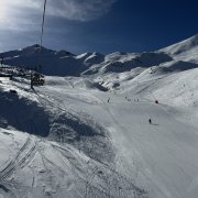 Esquiadors a les pistes de Boí Taüll