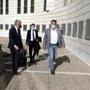 Josep Ibarz va ser jutjat el 2021 en plena pandèmia per la covid-19. - SEGRE