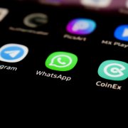 Logo de WhatsApp.