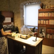 Part de la correspondència que van enviar Salvador Espriu i Joan Sales a Pedrolo. - CARMINA MARSIÑACH