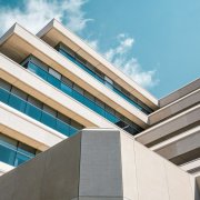 Imagen de archivo de un edificio.