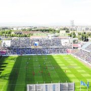 Imatge d’arxiu d’un partit al Camp d’Esports. - SEGRE