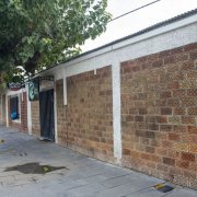 Imatge ahir de l’exterior del bar. - LAIA PEDRÓS
