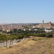 A l’espera del centre comercial. Promenade té previst iniciar aviat la construcció a Torre Salses del seu centre comercial i de lleure, ja que des de fa un mes disposa de llicència d’obres. - AMADO FORROLLA