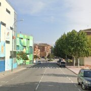 L'avinguda Urgell de Bellpuig.