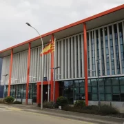 Imatge d’arxiu de la comissaria dels Mossos a Lleida, situada al carrer Sant Hilari. - SEGRE