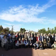 Els més de 80 comensals que van participar en el dinar d’ahir, organitzat per La Xiqueta. - INGRID SEGURA