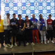 Alguns dels guanyadors dels tornejos. - FIRA DE MOLLERUSSA