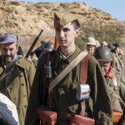 Fotografies: Aitona reviu la memòria de la Guerra Civil