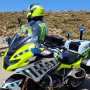 Un control de la Guardia Civil en una imagen de archivo.