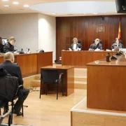 El judici es va celebrar el febrer del 2023 a l’Audiència de Lleida. - SEGRE