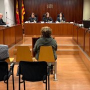 La dona, aquest dijous a l'Audiència de Lleida.