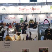 Ambient de la 28a Fira de l'Oli Verd de Maials