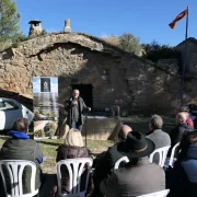 Un moment de la presentació de la nova iniciativa turística. - A.L.B.B.