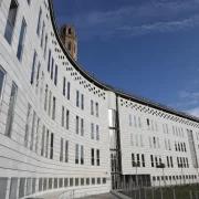 Imatge de l’edifici judicial del Canyeret. - SEGRE