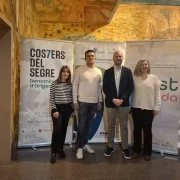 Presentació ahir en la diputació de Lleida. - L.G.