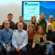 Presentació ahir del projecte, amb l’alpinista lleidatana Araceli Segarra com a directora tècnica. - ALBERT BARCELÓ