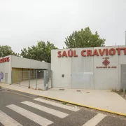 Foto d’arxiu de l’exterior de les instal·lacions del Centre de Piragüisme Saúl Craviotto. - SEGRE