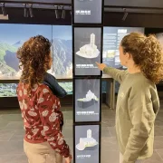 El Centre del Romànic, a Erill la Vall, ha estrenat enguany nova museografia. - CENTRE DEL ROMÀNIC DE LA VALL DE BOÍ