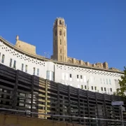 Vista de la seu dels jutjats de Lleida al Canyeret. - SEGRE