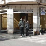 La clínica dental donde se produjeron los hechos.