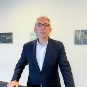 Delfí Robinat, el nou president de la Fundació Aspros. - FUNDACIÓ ASPROS